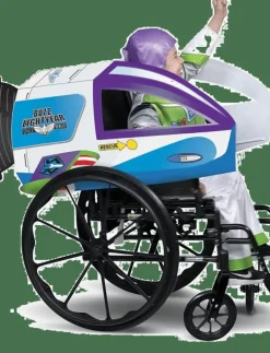 Buzz Lightyear Spaceship Adaptive Wheelchair Cover - Maskeradkläder