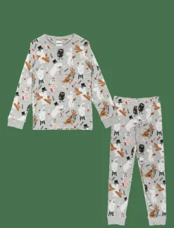 BYGGARE PYJAMAS - Set