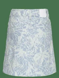 C_DENIM SKIRT MINI - Korta kjolar