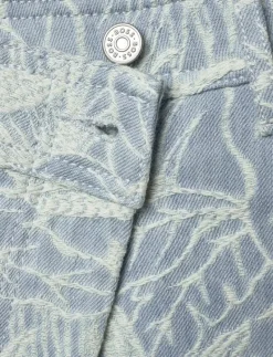 C_DENIM SKIRT MINI - Korta kjolar