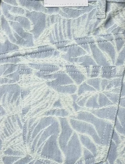 C_DENIM SKIRT MINI - Korta kjolar