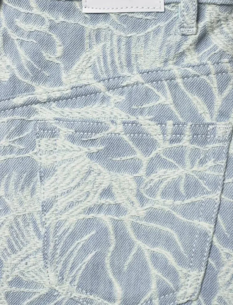 C_DENIM SKIRT MINI - Korta kjolar