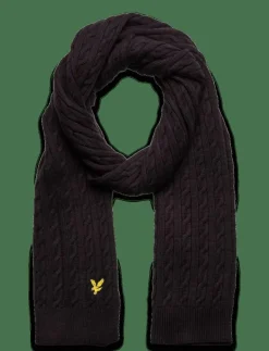 Cable Beanie and Scarf Set - Halsdukar