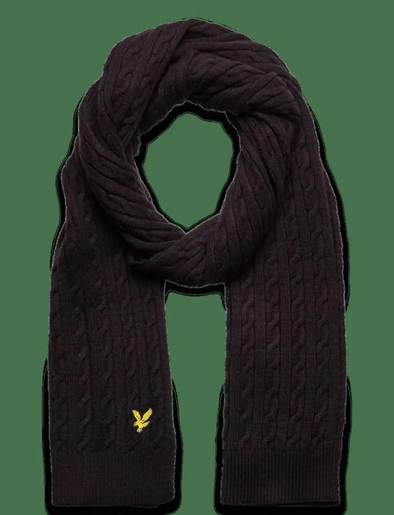 Cable Beanie and Scarf Set - Halsdukar