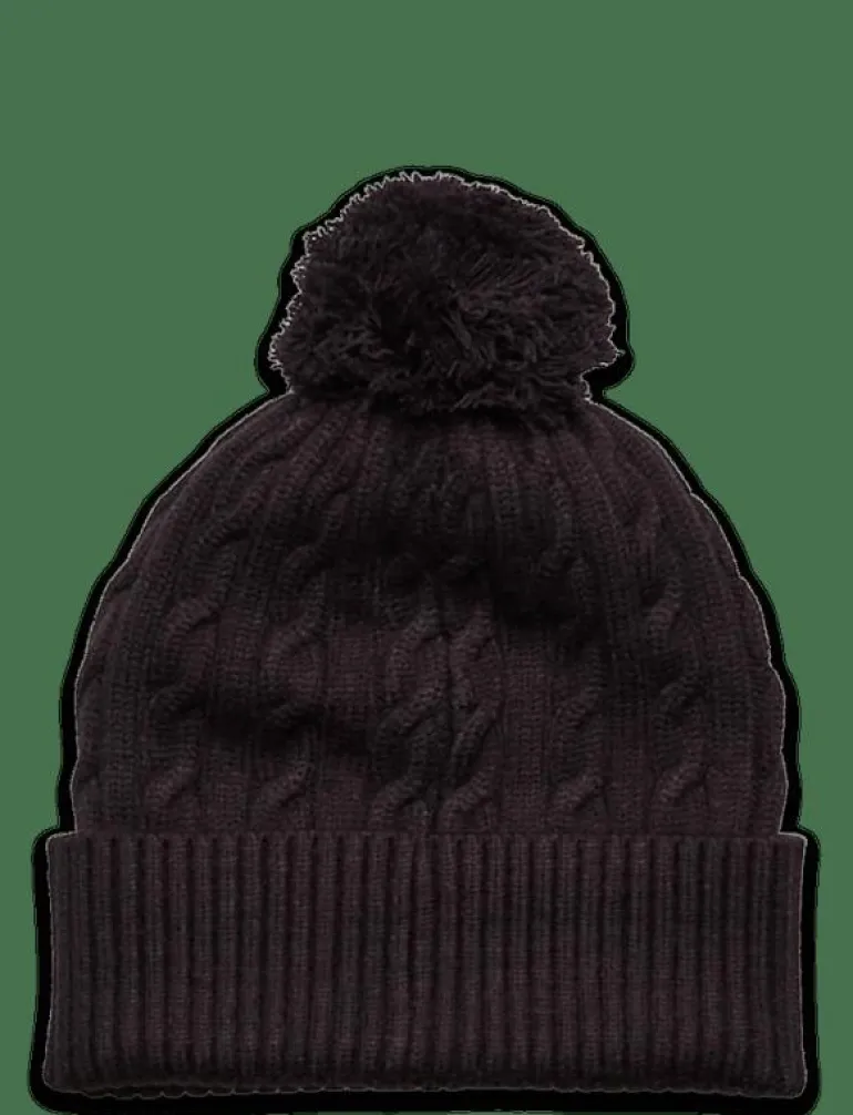 Cable Beanie and Scarf Set - Halsdukar