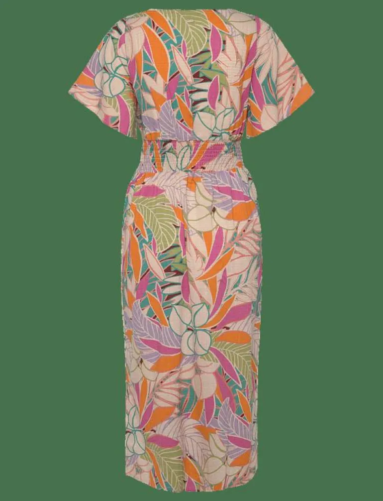 CALA VADELLA MIDI DRESS - Klänningar