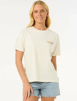 CALA VADELLA RELAXED TEE - T-Shirts