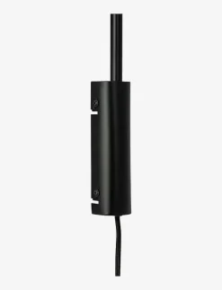 Cale Wall lamp w/rod matt Black - Vägglampor