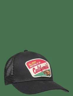 California Trucker Black American Needle - Kepsar
