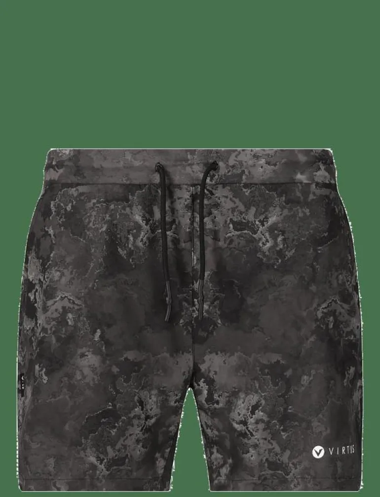 Callum M Printed Shorts - Träningsshorts