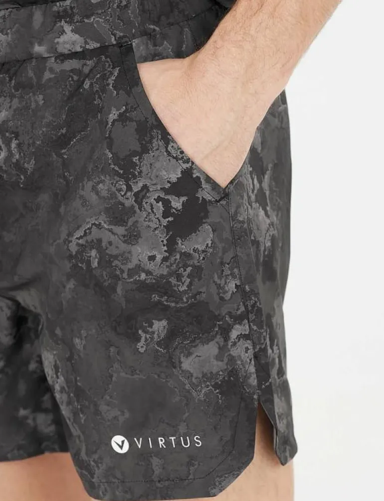 Callum M Printed Shorts - Träningsshorts