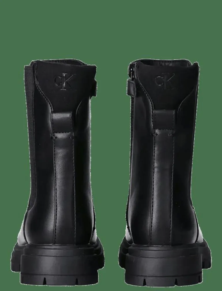 CALVIN KLEIN CHELSEA BOOT - Stövlar & Kängor