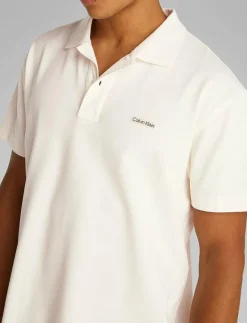 CALVIN KLEIN LABEL POLO - Kortärmade pikéer