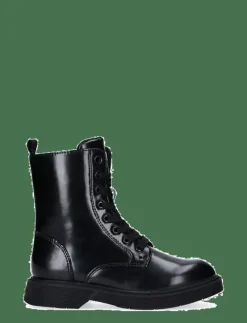 CALVIN KLEIN LACE UP BOOTIE - Stövlar & Kängor