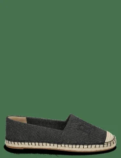 Cameryn Cross-Dyed Canvas Espadrille - Platta espadriller