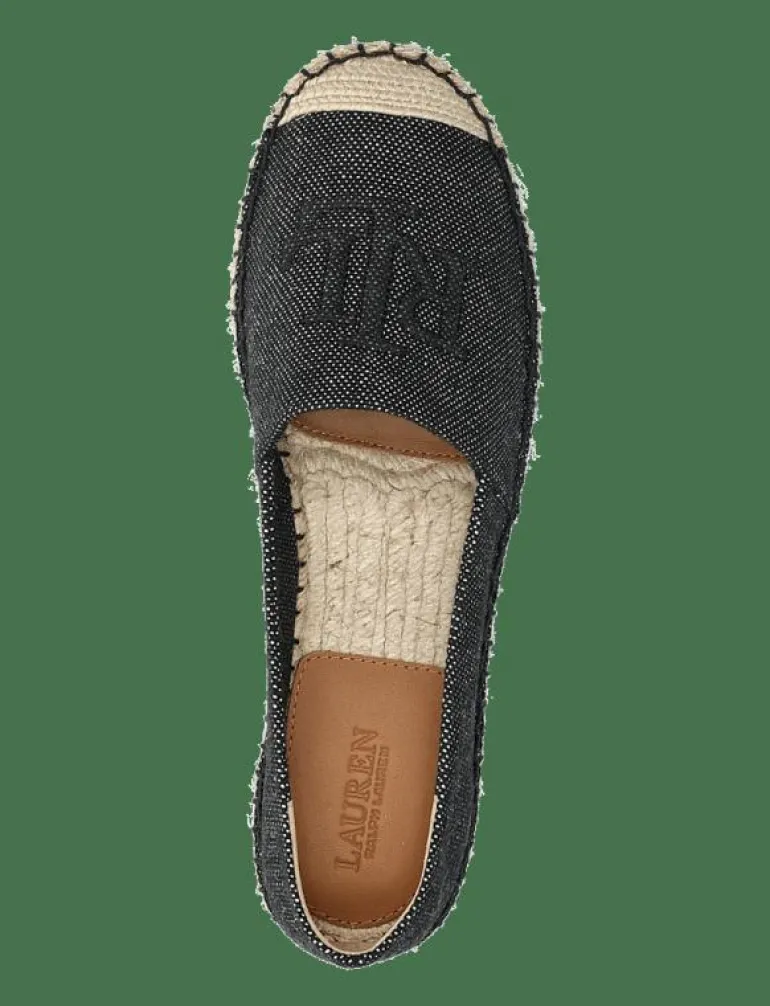 Cameryn Cross-Dyed Canvas Espadrille - Platta espadriller