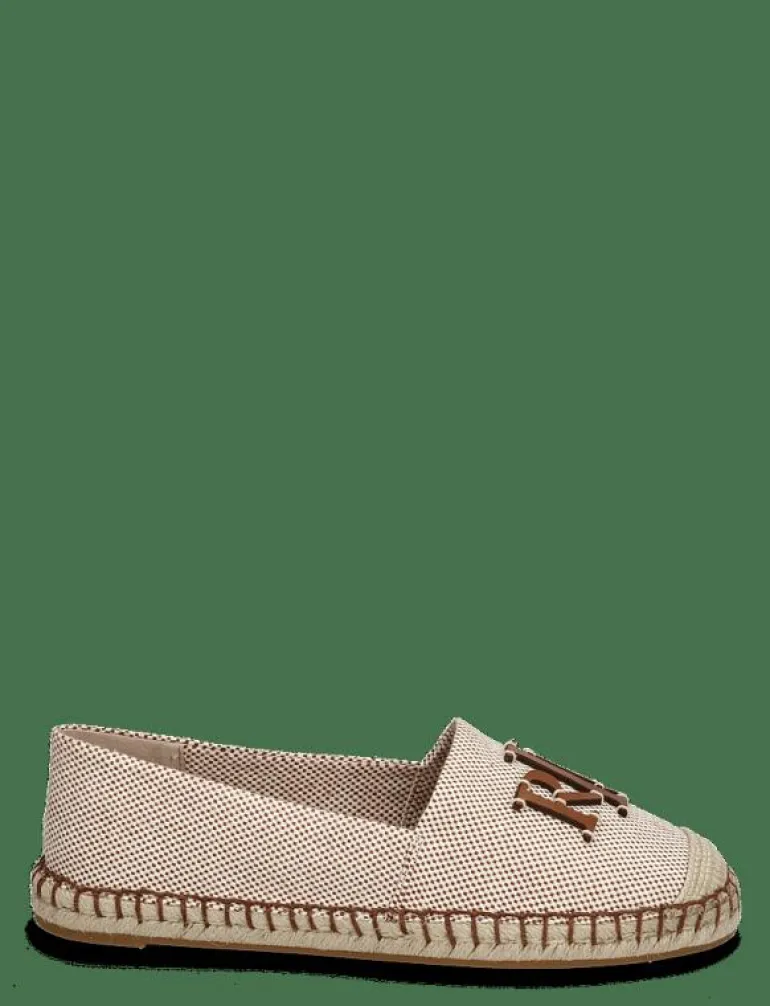 Cameryn III Canvas & Leather Espadrille - Platta espadriller