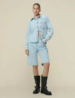 Camille Short Mauroi Bright TGS - Bermudashorts