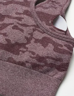 Camo Sports Bra - Sport BH:ar