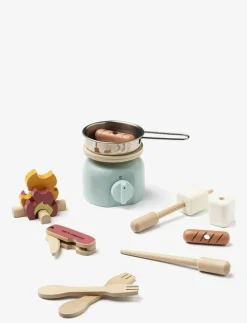 Camping cooker set KID'S HUB - Tillbehör till leksakskök