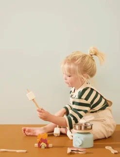 Camping cooker set KID'S HUB - Tillbehör till leksakskök