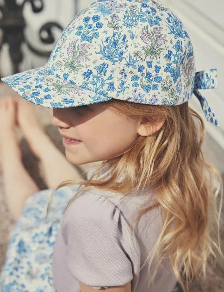 Cap in Liberty Fabric - Kepsar
