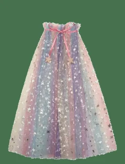 Cape - Ombre Unicorn - Maskeradkläder