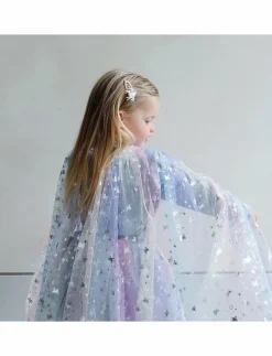 Cape - Ombre Unicorn - Maskeradkläder