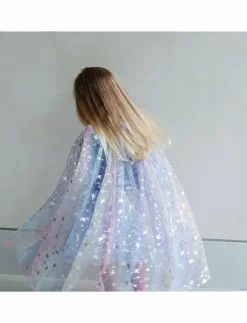 Cape - Ombre Unicorn - Maskeradkläder