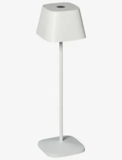 Capri bordslampa fyrkantig USB 2700K/3000K dimbar - Bordslampor