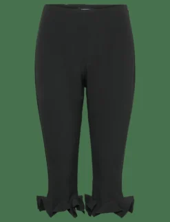 Capri Ruffle Pants - Leggings & Tights