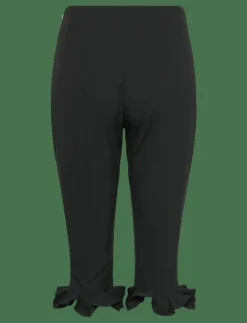 Capri Ruffle Pants - Leggings & Tights