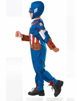 Captain America Classic Costume - Maskeradkläder