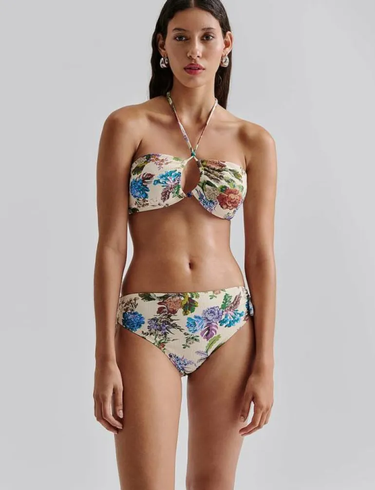 Cara mid rise bikini bottom - Bikinibriefs
