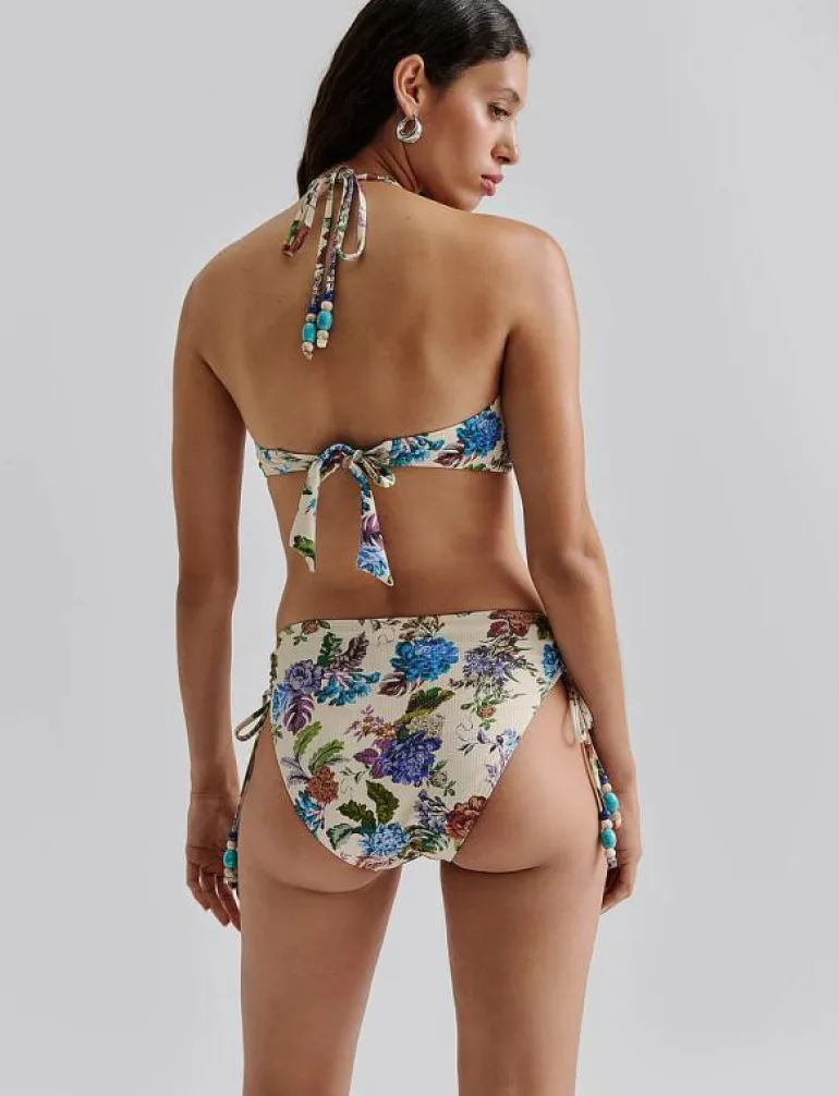 Cara mid rise bikini bottom - Bikinibriefs