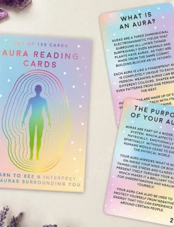 Cards Aura Reading - Spel & pussel