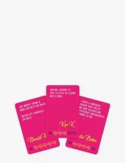 Cards Celebrity Words - Spel & pussel