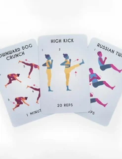 Cards Get Fit - Spel & pussel