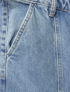 CARGO DENIM PANTS - Cargobyxor