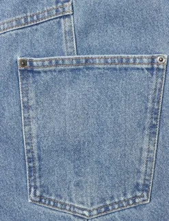 CARGO DENIM PANTS - Cargobyxor