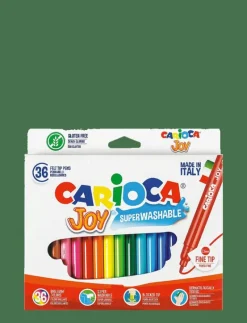 CARIOCA FIBERPENNOR 36 ST - Färgpennor