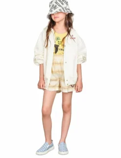 CARP KID JACKET White - Bomberjackor