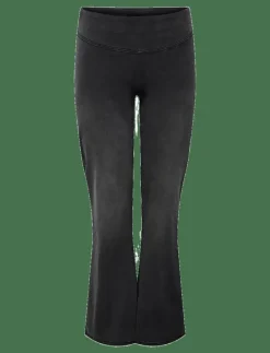 CARROYAL MID WAIST FLARED LEGGING NOOS - Utsvängda byxor