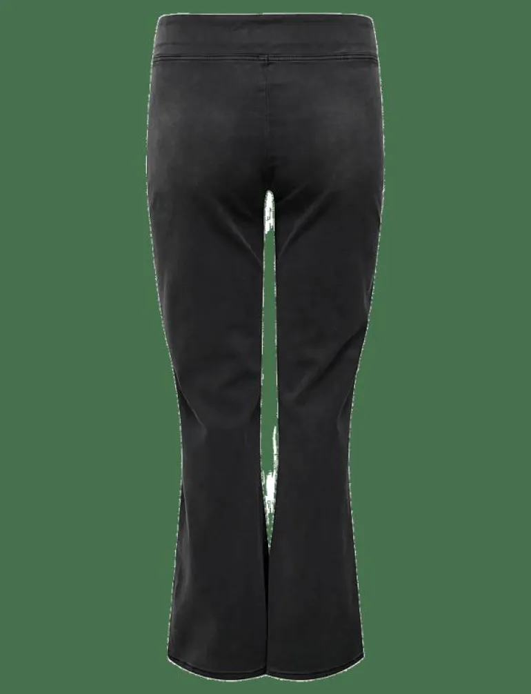 CARROYAL MID WAIST FLARED LEGGING NOOS - Utsvängda byxor