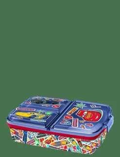 CARS, Multi compartment sandwich box - Lunchlådor