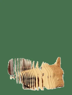Cartonic 3D Pussel BULLDOG - Träfigurer