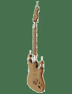 Cartonic 3D Pussel GITARR - Träfigurer