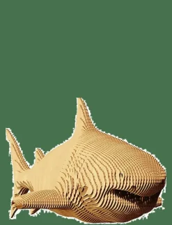 Cartonic 3D Pussel HAJ - Träfigurer