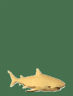 Cartonic 3D Pussel HAJ - Träfigurer