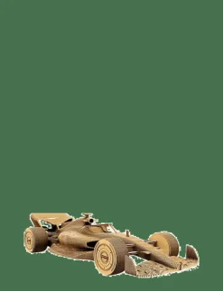 Cartonic 3D Pussel RACERBIL - Träfigurer
